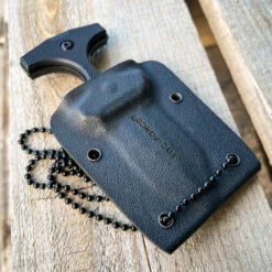 Militant Black Fixed Blade Neck Knife -BLADE ADDICT Sales IMG 0295 54567.1668878500