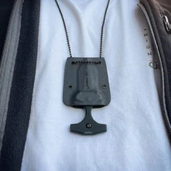 Militant Black Fixed Blade Neck Knife -BLADE ADDICT Sales IMG 0296 04135.1668878498