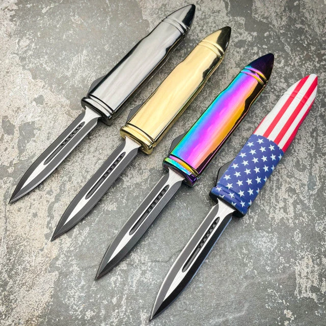 50 CAL Bullet Handle Auto OTF 4 50 CAL Bullet Handle Auto OTF - Image 2