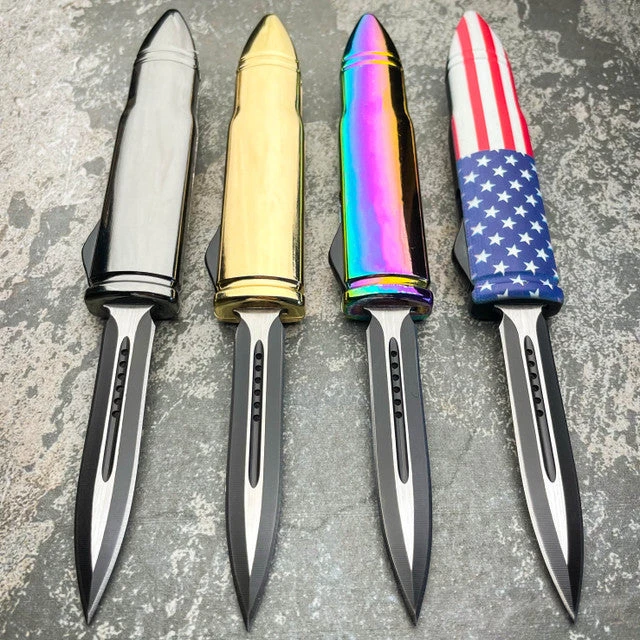 50 CAL Bullet Handle Auto OTF 3 50 CAL Bullet Handle Auto OTF