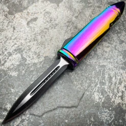 50 CAL Bullet Handle Auto OTF 15 50 CAL Bullet Handle Auto OTF -BLADE ADDICT Sales IMG 0314 38409.1668878296