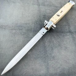 13" Big Boy Auto Italian Stiletto (MASSIVE KNIFE) 18 13" Big Boy Auto Italian Stiletto (MASSIVE KNIFE) -BLADE ADDICT Sales IMG 0585