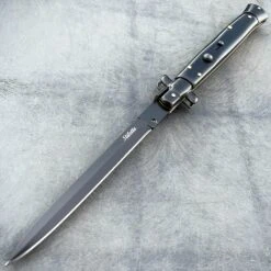 13" Big Boy Auto Italian Stiletto (MASSIVE KNIFE) 20 13" Big Boy Auto Italian Stiletto (MASSIVE KNIFE) -BLADE ADDICT Sales IMG 0587 2