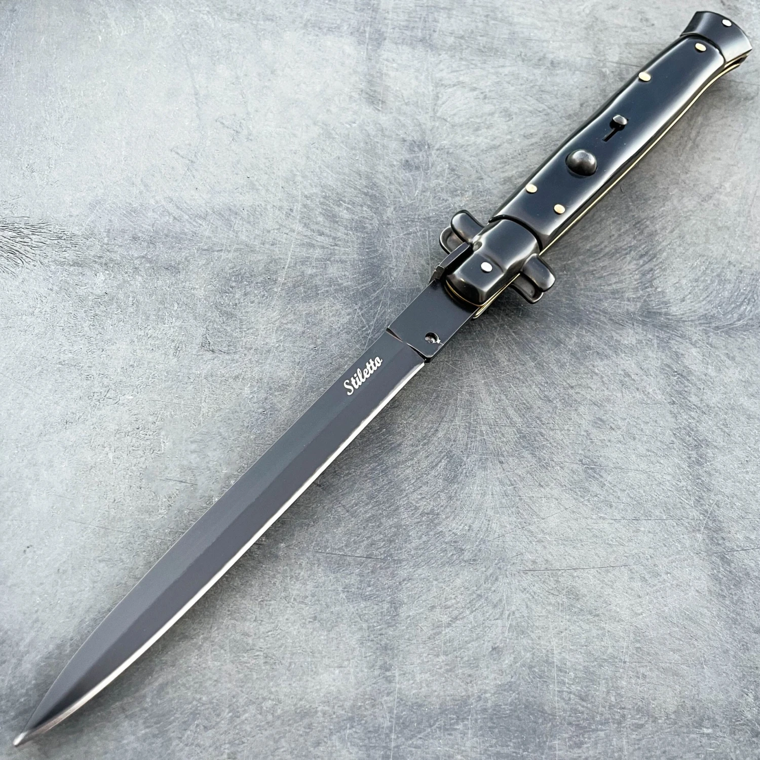 13" Big Boy Auto Italian Stiletto (MASSIVE KNIFE) 11 13" Big Boy Auto Italian Stiletto (MASSIVE KNIFE) - Image 9