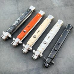 13" Big Boy Auto Italian Stiletto (MASSIVE KNIFE) 14 13" Big Boy Auto Italian Stiletto (MASSIVE KNIFE) -BLADE ADDICT Sales IMG 0588 2