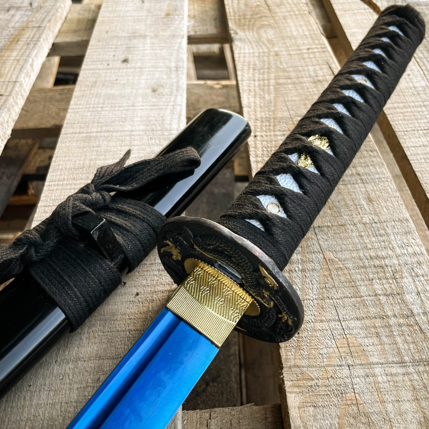 TEN RYU - HAND FORGED SAMURAI SWORD 5 TEN RYU - HAND FORGED SAMURAI SWORD - Image 3