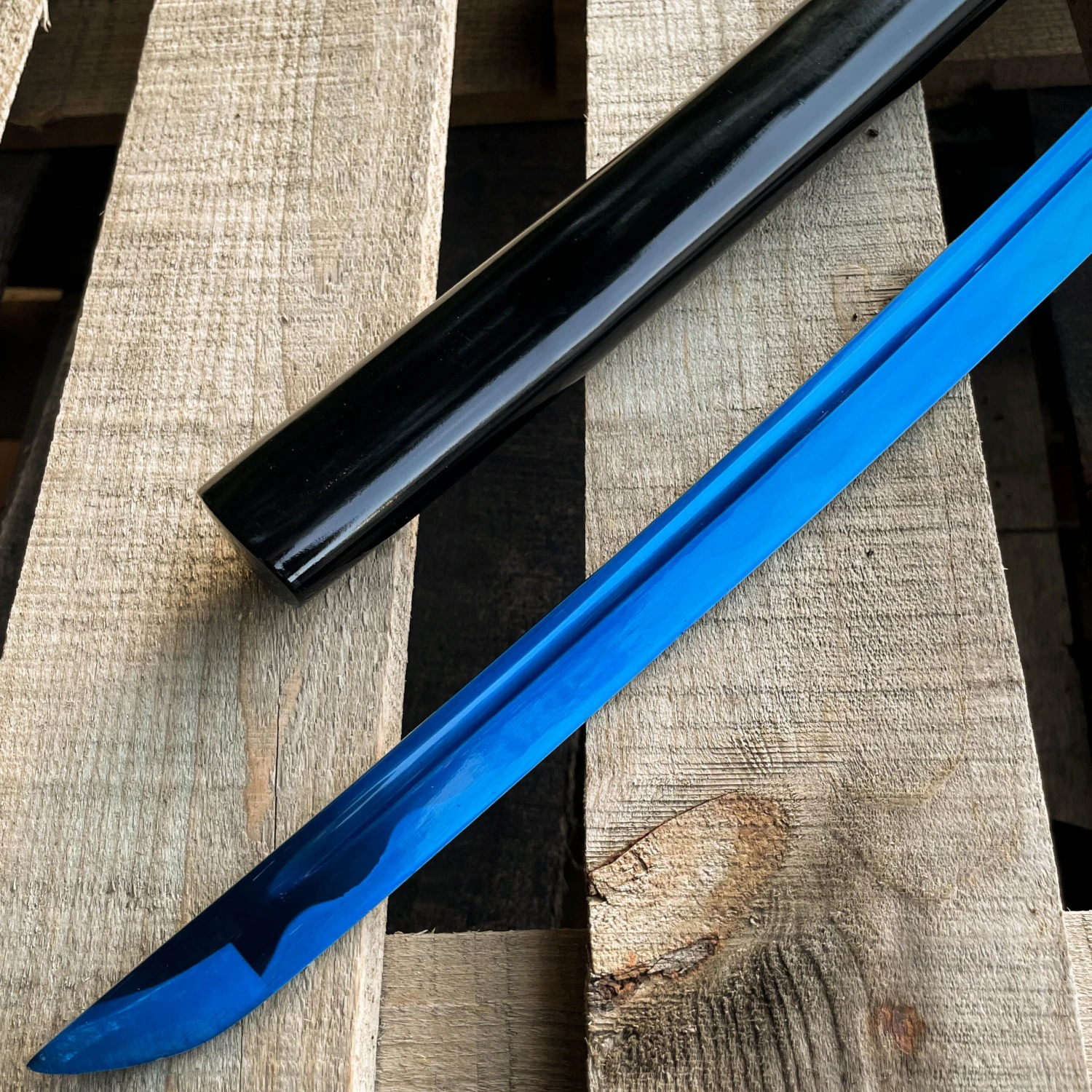 TEN RYU - HAND FORGED SAMURAI SWORD 6 TEN RYU - HAND FORGED SAMURAI SWORD - Image 4