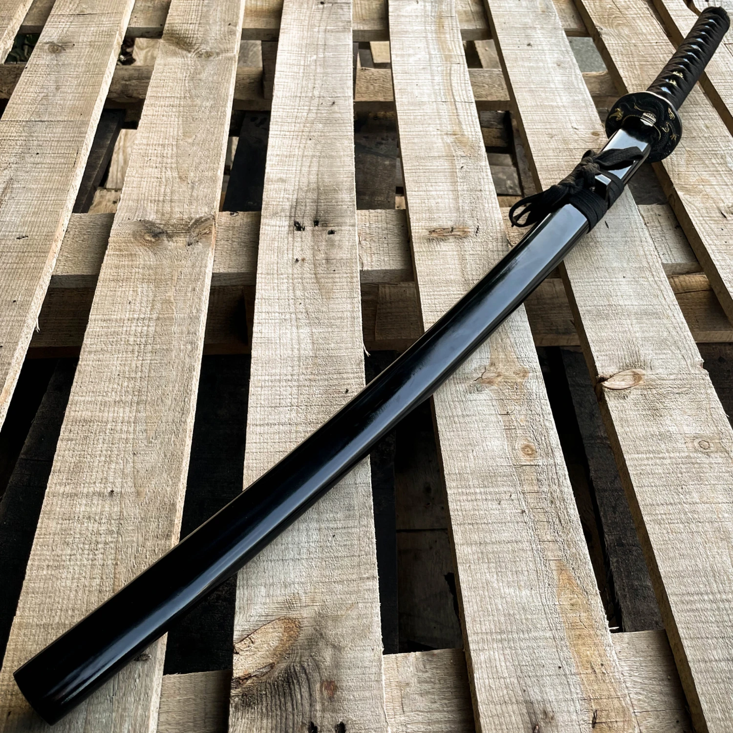 TEN RYU - HAND FORGED SAMURAI SWORD 7 TEN RYU - HAND FORGED SAMURAI SWORD - Image 5