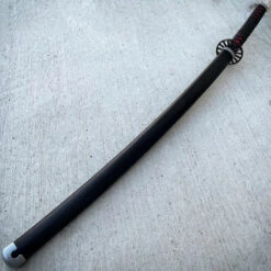 41" Demon Slayer Sword Bamboo Wooden Blade Katana Samurai Cosplay For Anime -BLADE ADDICT Sales IMG 0782