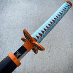 41" Demon Slayer Sword Bamboo Wooden Blade Katana Samurai Cosplay For Anime -BLADE ADDICT Sales IMG 0785