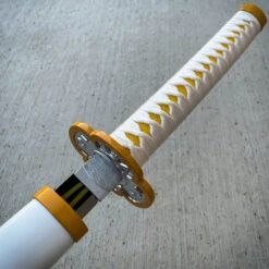 41" Demon Slayer Sword Bamboo Wooden Blade Katana Samurai Cosplay For Anime -BLADE ADDICT Sales IMG 0789