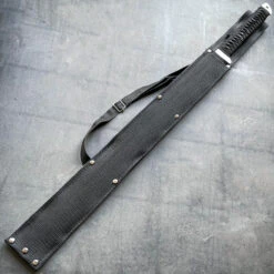 26" Silver Full Tang Ninja Machete Sword Tactical Fixed Blade Katana W/ Sheath 9 26" Silver Full Tang Ninja Machete Sword Tactical Fixed Blade Katana W/ Sheath -BLADE ADDICT Sales IMG 1188 2