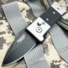 Mini Push Button Switchblade Pocket Knife 2 Mini Push Button Switchblade Pocket Knife -BLADE ADDICT Sales IMG 1688