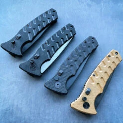 Atom Automatic Switchblade Knife 14 Atom Automatic Switchblade Knife -BLADE ADDICT Sales IMG 1846 47941.1674784870