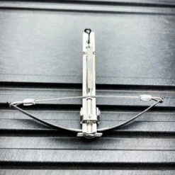 Mini Metal Crossbow With Arrows V2 -BLADE ADDICT Sales IMG 2208