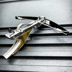 Mini Metal Crossbow With Arrows V2 -BLADE ADDICT Sales IMG 2209