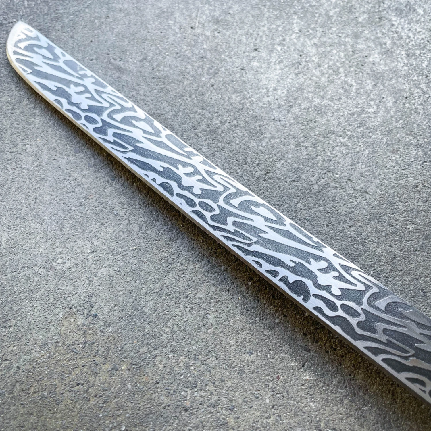 40" Red Dragon SAMURAI NINJA Bushido KATANA Japanese Four Claw Sword Blade 5 40" Red Dragon SAMURAI NINJA Bushido KATANA Japanese Four Claw Sword Blade - Image 3