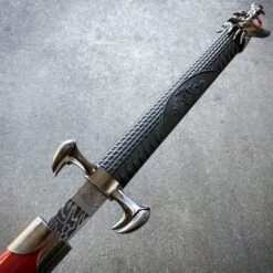 40" Red Dragon SAMURAI NINJA Bushido KATANA Japanese Four Claw Sword Blade 10 40" Red Dragon SAMURAI NINJA Bushido KATANA Japanese Four Claw Sword Blade -BLADE ADDICT Sales IMG 2226