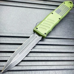 HAVOC MILITARY USA FLAG OTF SERIES (Choose One) -BLADE ADDICT Sales IMG 2232