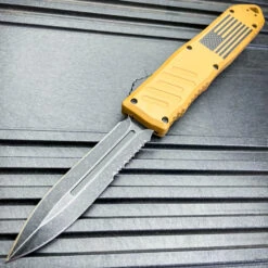 HAVOC MILITARY USA FLAG OTF SERIES (Choose One) -BLADE ADDICT Sales IMG 2233