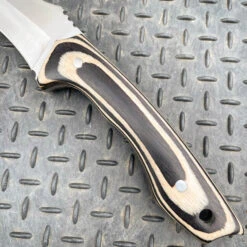 9" Survival Outdoor Hunting Knife Fixed Blade W/ Wood Handle -BLADE ADDICT Sales IMG 2695