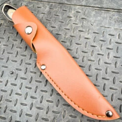 9" Survival Outdoor Hunting Knife Fixed Blade W/ Wood Handle -BLADE ADDICT Sales IMG 2696