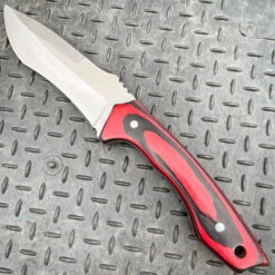 9" Survival Outdoor Hunting Knife Fixed Blade W/ Wood Handle -BLADE ADDICT Sales IMG 2698