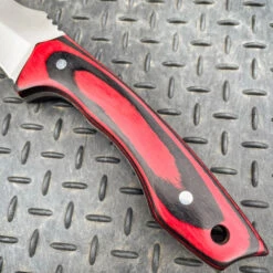 9" Survival Outdoor Hunting Knife Fixed Blade W/ Wood Handle -BLADE ADDICT Sales IMG 2699