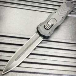 RENEGADE ARMED FORCE AUTOMATIC OTF KNIFE AND SHEATH (CHOOSE AN OPTION) 12 RENEGADE ARMED FORCE AUTOMATIC OTF KNIFE AND SHEATH (CHOOSE AN OPTION) -BLADE ADDICT Sales IMG 2886