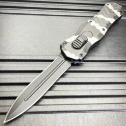 RENEGADE ARMED FORCE AUTOMATIC OTF KNIFE AND SHEATH (CHOOSE AN OPTION) 14 RENEGADE ARMED FORCE AUTOMATIC OTF KNIFE AND SHEATH (CHOOSE AN OPTION) -BLADE ADDICT Sales IMG 2888