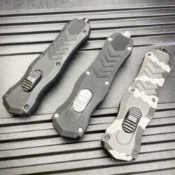 RENEGADE ARMED FORCE AUTOMATIC OTF KNIFE AND SHEATH (CHOOSE AN OPTION) 15 RENEGADE ARMED FORCE AUTOMATIC OTF KNIFE AND SHEATH (CHOOSE AN OPTION) -BLADE ADDICT Sales IMG 2889