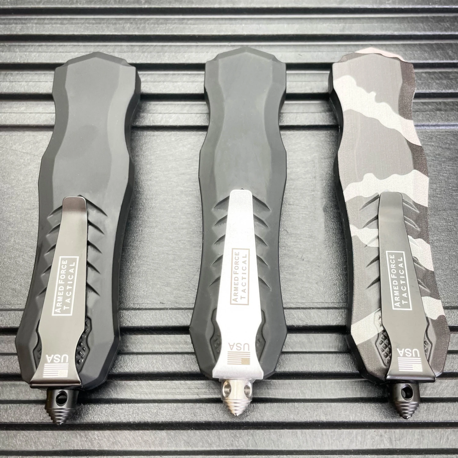 RENEGADE ARMED FORCE AUTOMATIC OTF KNIFE AND SHEATH (CHOOSE AN OPTION) 9 RENEGADE ARMED FORCE AUTOMATIC OTF KNIFE AND SHEATH (CHOOSE AN OPTION) - Image 7