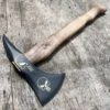 18" Skull Throwing Axe Wood Handle W/ Sheath 2 18" Skull Throwing Axe Wood Handle W/ Sheath -BLADE ADDICT Sales IMG 2906