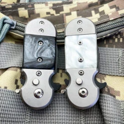 Mini Auto Pearl Pocket Knife 10 Mini Auto Pearl Pocket Knife -BLADE ADDICT Sales IMG 3115