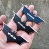 Mini 3PC Black Bat Throwing Knives -BLADE ADDICT Sales IMG 3916