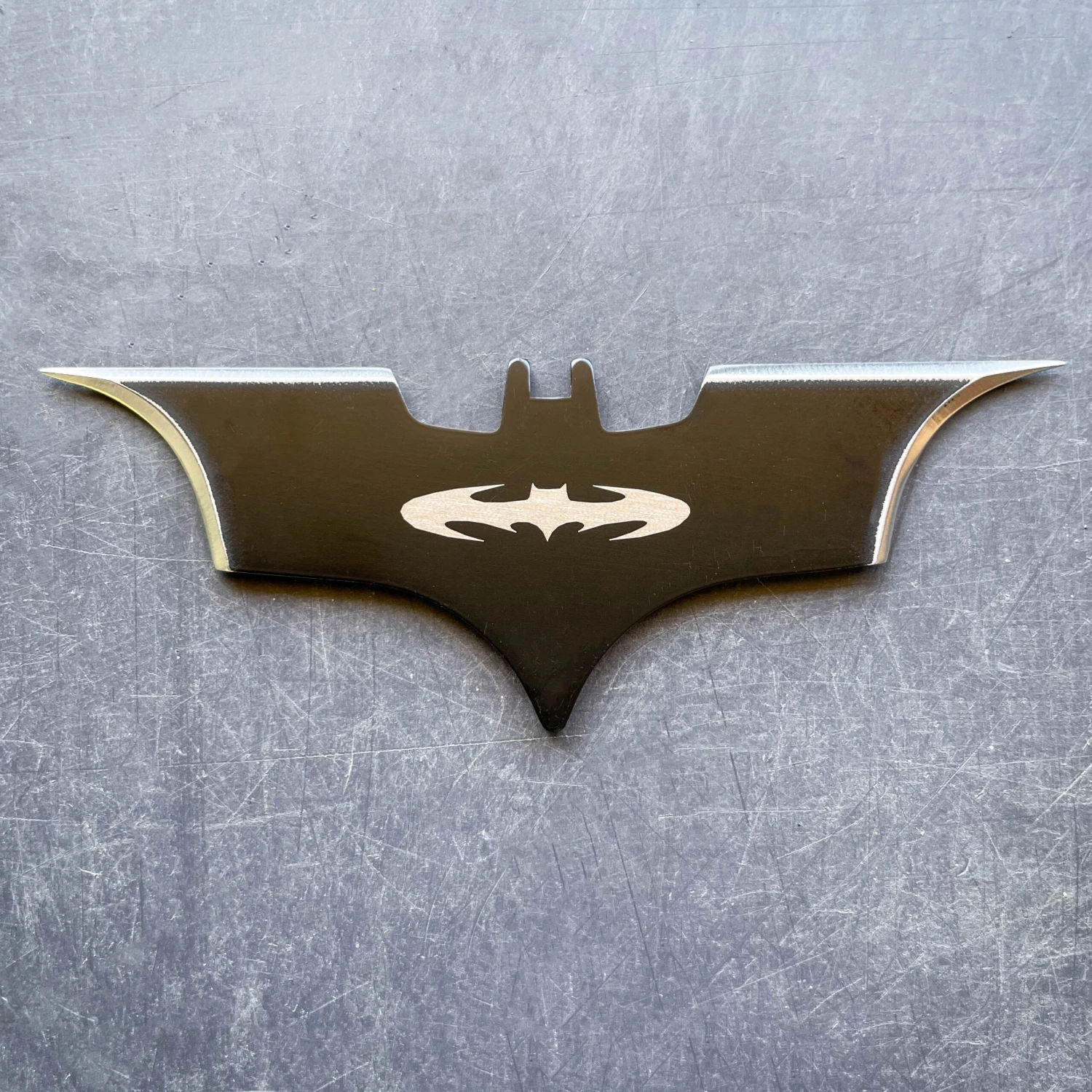 Mini 3PC Black Bat Throwing Knives 4 Mini 3PC Black Bat Throwing Knives - Image 2