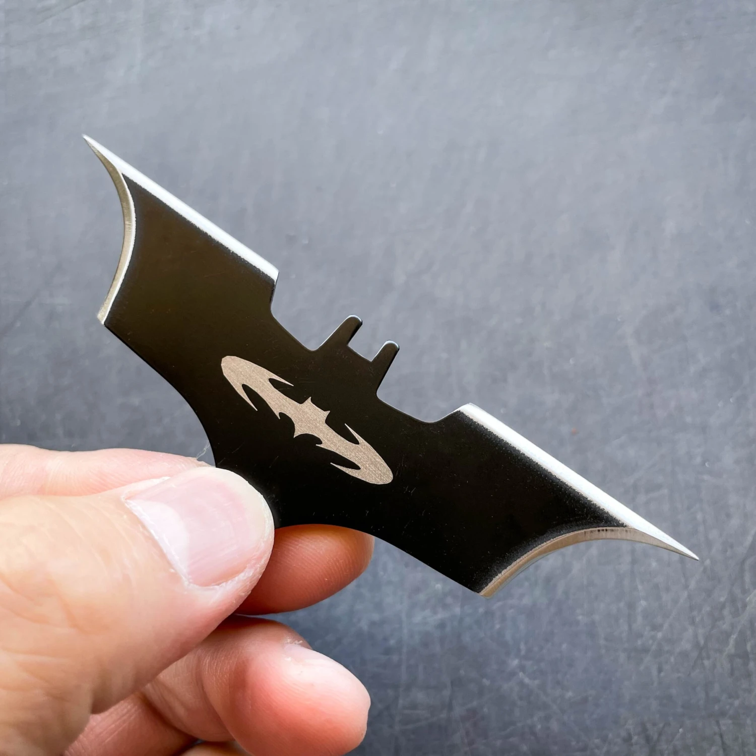 Mini 3PC Black Bat Throwing Knives 5 Mini 3PC Black Bat Throwing Knives - Image 3