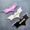 3PC Multi Color Bat Throwing Knives 2 3PC Multi Color Bat Throwing Knives -BLADE ADDICT Sales IMG 3920