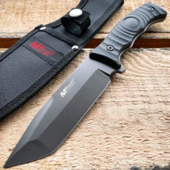 10" Survival HuntingFull Tang Fixed Blade