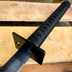 Ninja Samurai Sword W/ Built-In Blow Gun 11 Ninja Samurai Sword W/ Built-In Blow Gun -BLADE ADDICT Sales IMG 4454