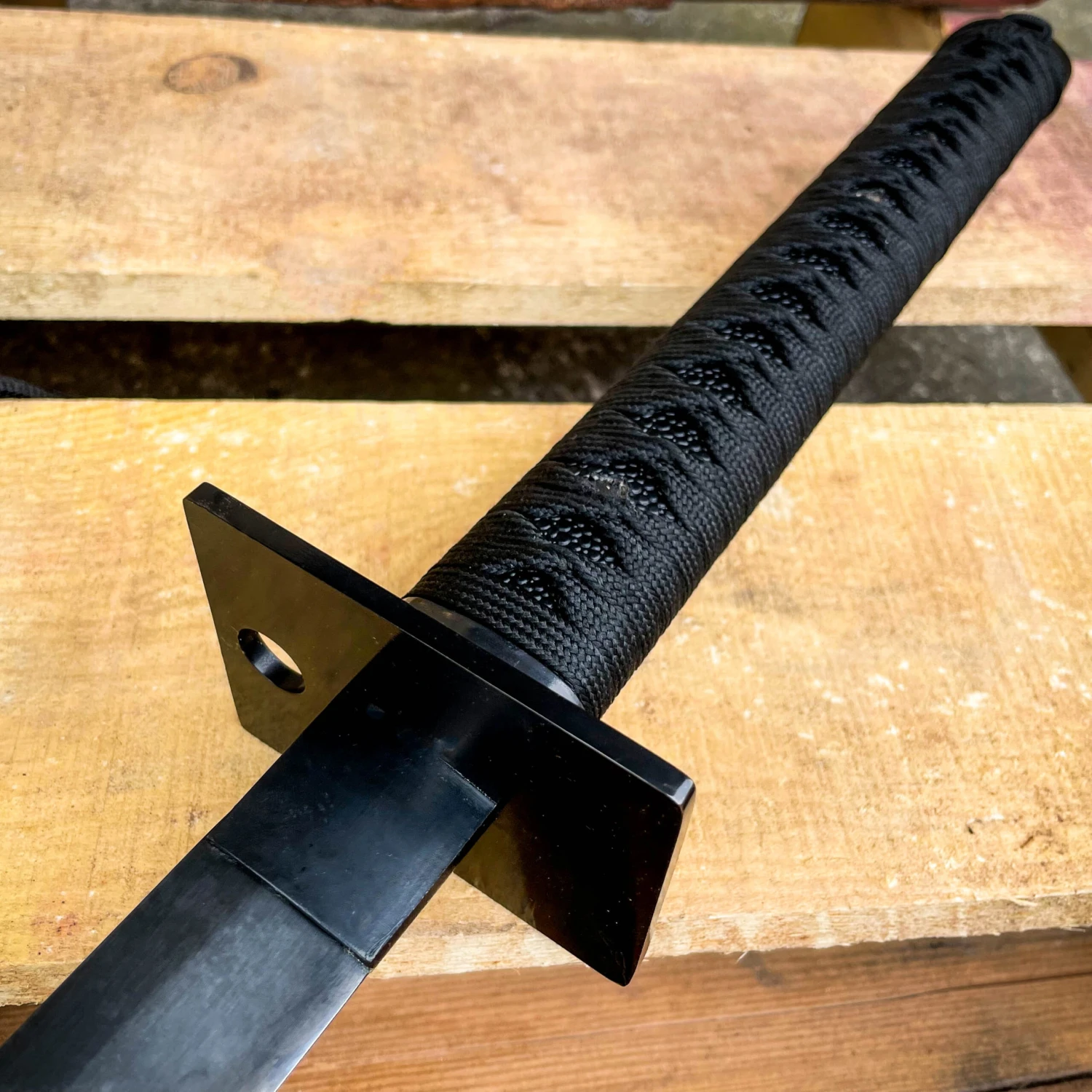 Ninja Samurai Sword W/ Built-In Blow Gun 6 Ninja Samurai Sword W/ Built-In Blow Gun - Image 4