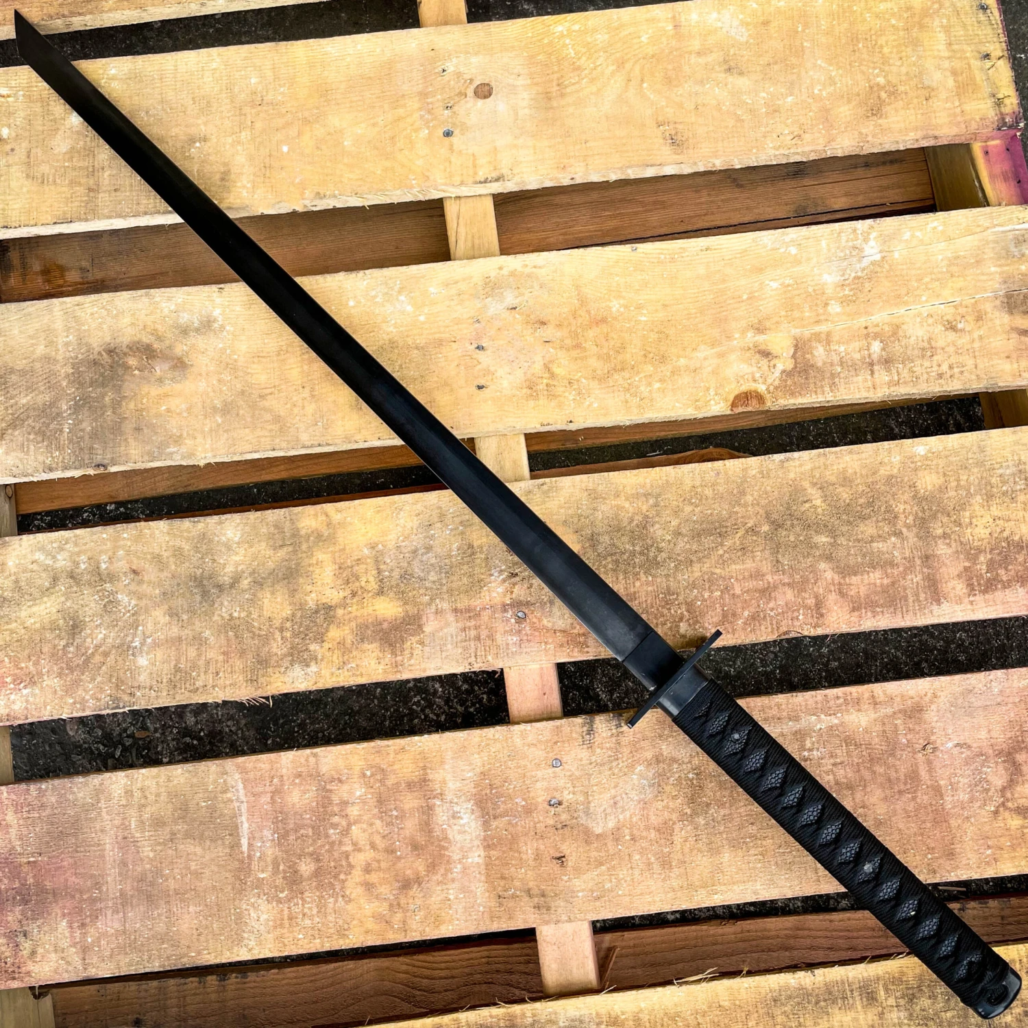 Ninja Samurai Sword W/ Built-In Blow Gun 7 Ninja Samurai Sword W/ Built-In Blow Gun - Image 5