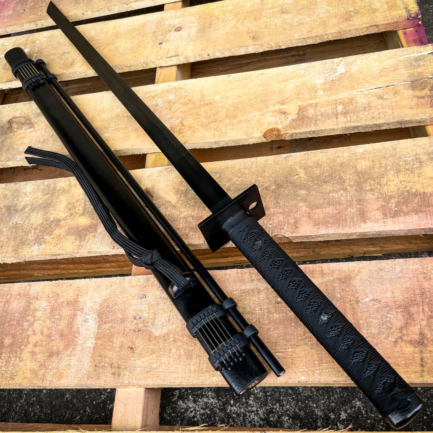 Ninja Samurai Sword W/ Built-In Blow Gun 4 Ninja Samurai Sword W/ Built-In Blow Gun - Image 2