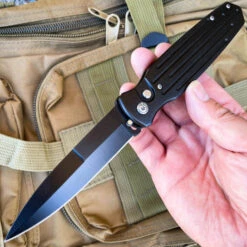 Reflux Automatic Switchblade Knife -BLADE ADDICT Sales IMG 5053 38425.1690320283