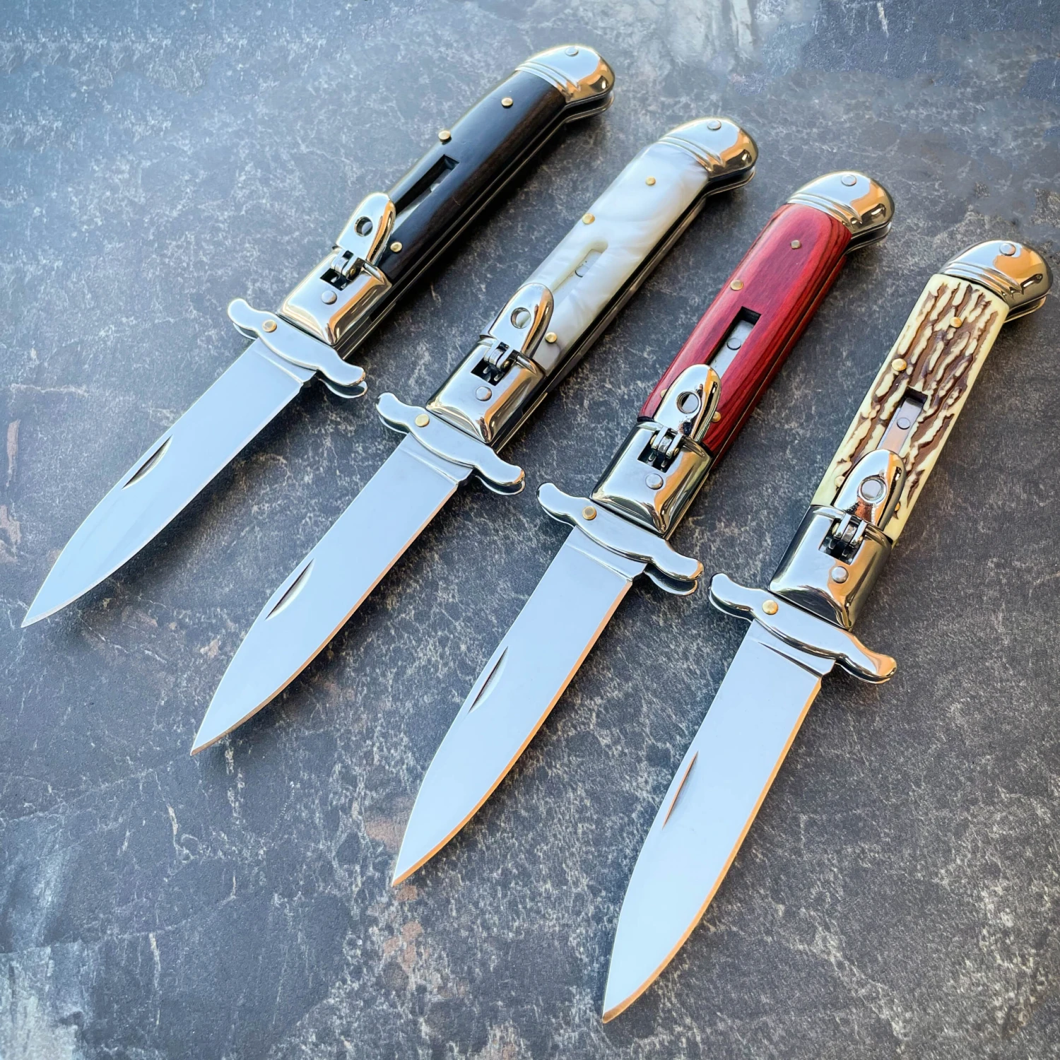 Valiant Leverlock Italian Switchblade 3 Valiant Leverlock Italian Switchblade