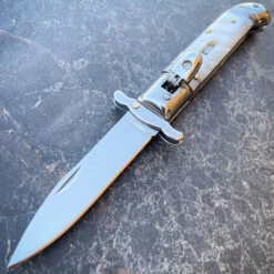 Valiant Leverlock Italian Switchblade 12 Valiant Leverlock Italian Switchblade -BLADE ADDICT Sales IMG 5068