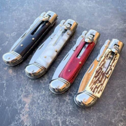 Valiant Leverlock Italian Switchblade 16 Valiant Leverlock Italian Switchblade -BLADE ADDICT Sales IMG 5071