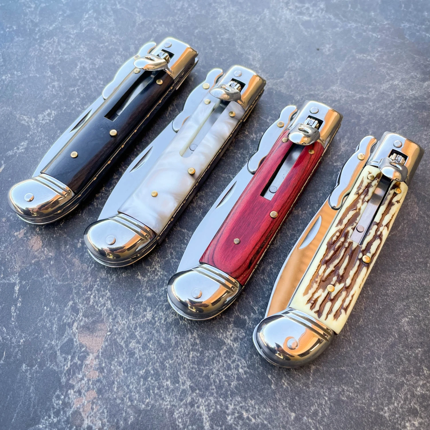 Valiant Leverlock Italian Switchblade 9 Valiant Leverlock Italian Switchblade - Image 7