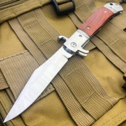 Gentleman's Wood Auto Pocket Knife 11 Gentleman's Wood Auto Pocket Knife -BLADE ADDICT Sales IMG 5428 95879.1692313204