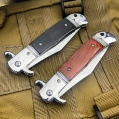 Gentleman's Wood Auto Pocket Knife 13 Gentleman's Wood Auto Pocket Knife -BLADE ADDICT Sales IMG 5430 74120.1692313204